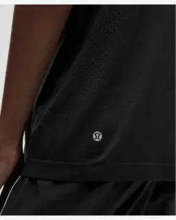 Lululemon t-shirt swiftly relaxed longueur hanche logo Femme – 5/5