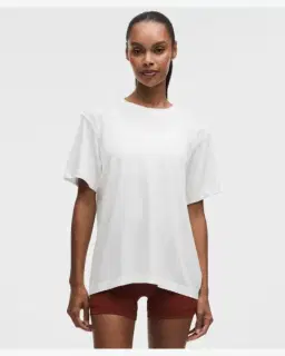 Lululemon t-shirt swiftly relaxed longueur hanche logo Femme – 1/5