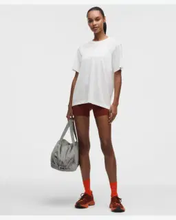 Lululemon t-shirt swiftly relaxed longueur hanche logo Femme – 2/5