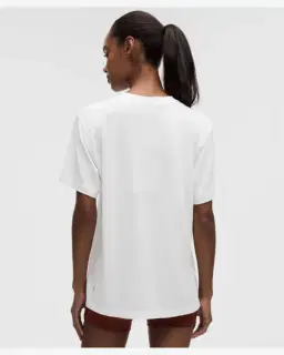 Lululemon t-shirt swiftly relaxed longueur hanche logo Femme – 3/5