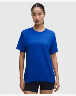 Lululemon t-shirt swiftly relaxed longueur hanche logo Femme – 1/5