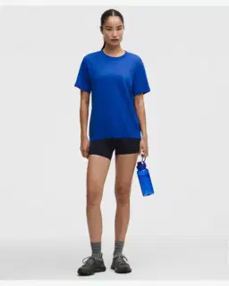 Lululemon t-shirt swiftly relaxed longueur hanche logo Femme – 2/5