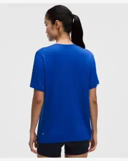 Lululemon t-shirt swiftly relaxed longueur hanche logo Femme – 3/5