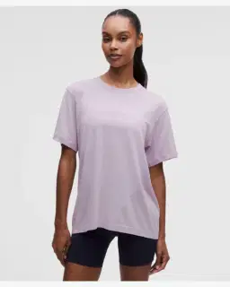 Lululemon t-shirt swiftly relaxed longueur hanche logo Femme – 1/5