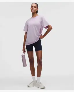 Lululemon t-shirt swiftly relaxed longueur hanche logo Femme – 2/5