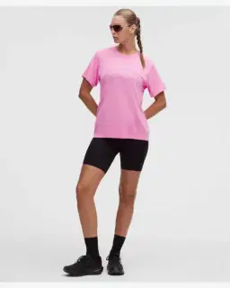 Lululemon t-shirt swiftly relaxed longueur hanche logo Femme – 2/5