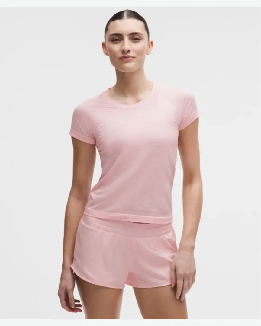 Lululemon T-Shirt Swiftly Tech 2 Longueur Taille W
