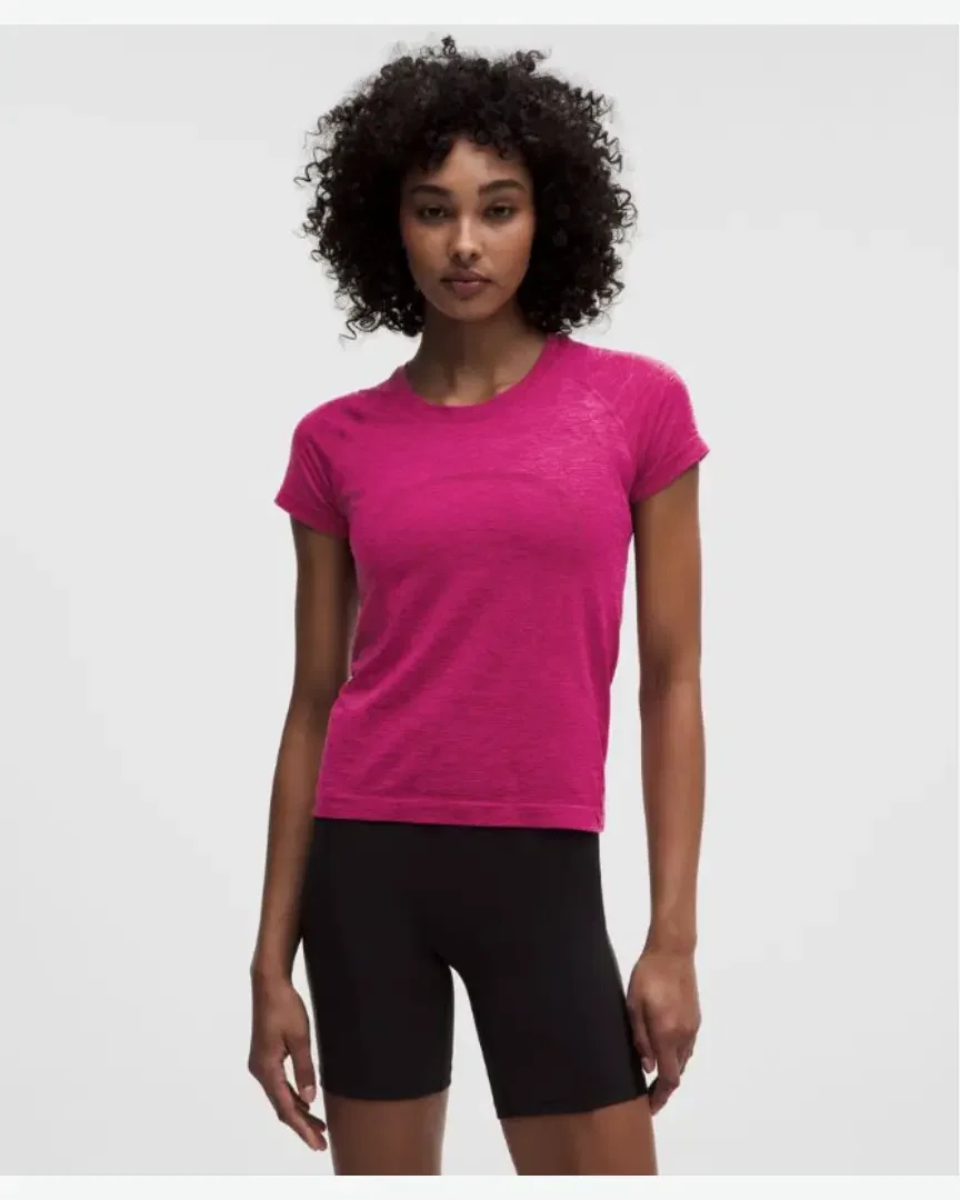 Lululemon t-shirt swiftly tech 2 longueur taille Femme