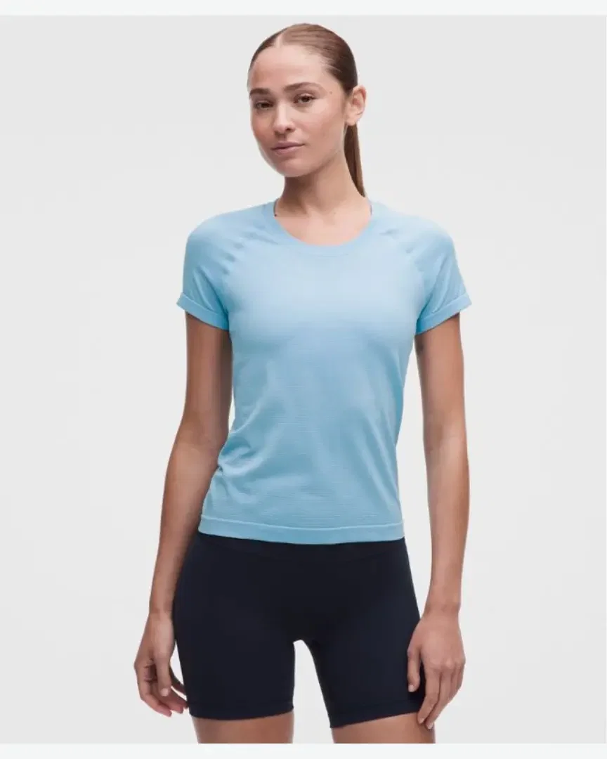 Lululemon t-shirt swiftly tech 2 longueur taille Femme