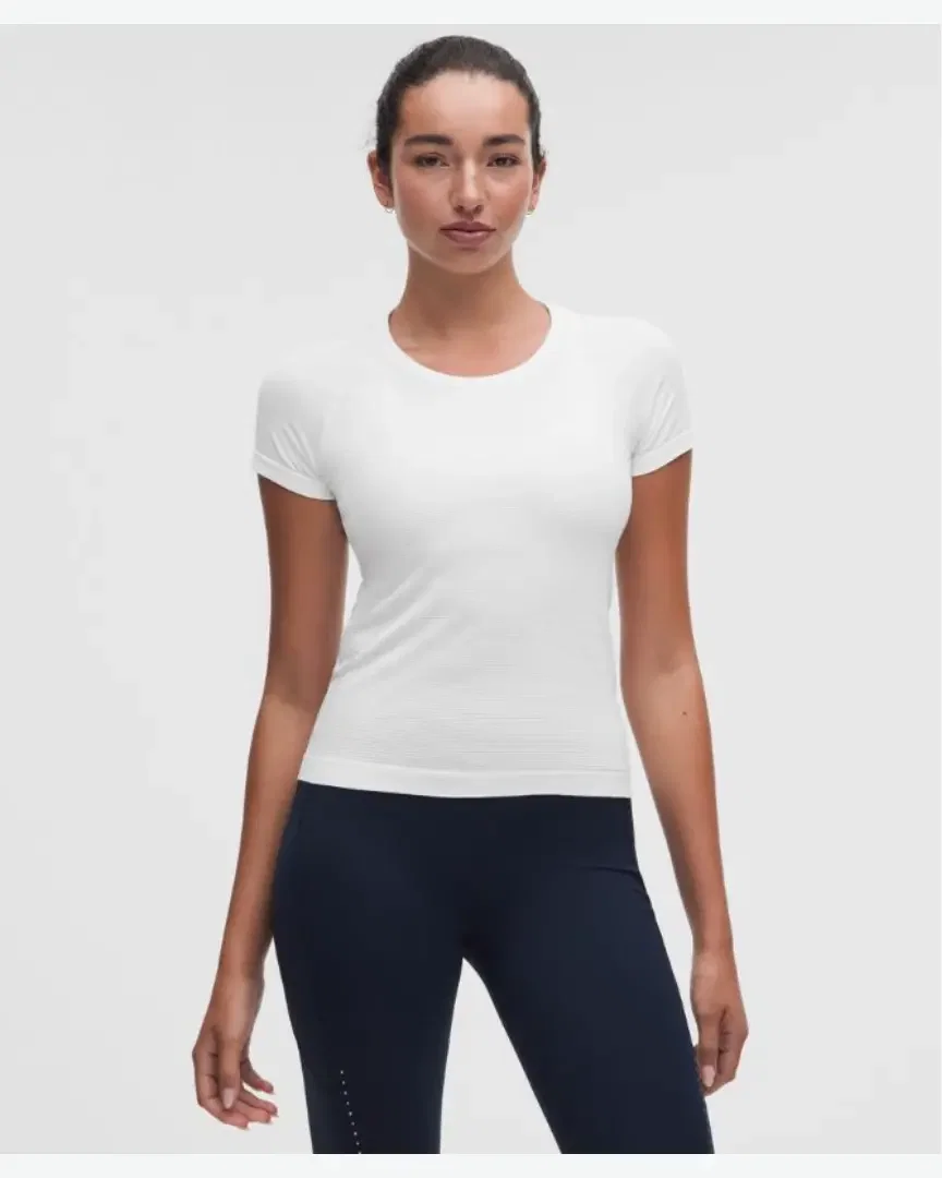Lululemon T-Shirt Swiftly Tech 2 Longueur Taille W