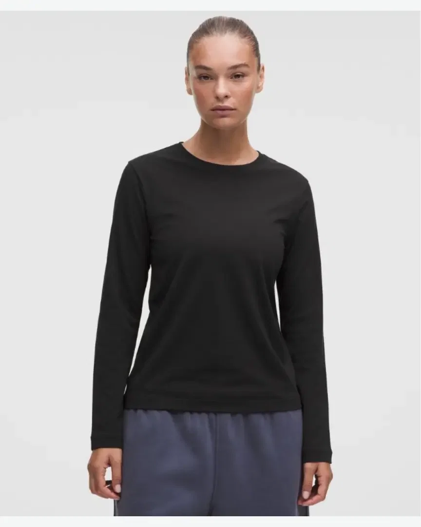 Lululemon T-Shirt The Classic À Manches Longues En Jersey W