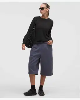 Lululemon t-shirt the classic à manches longues en jersey Femme – 2/5