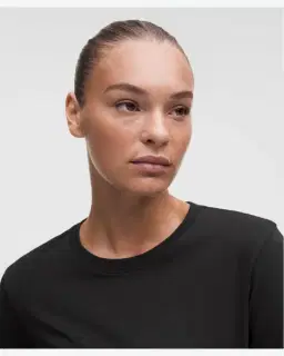 Lululemon t-shirt the classic à manches longues en jersey Femme – 4/5