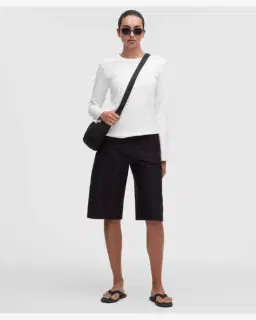 Lululemon t-shirt the classic à manches longues en jersey Femme – 2/5