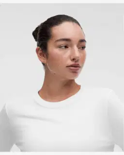 Lululemon t-shirt the classic à manches longues en jersey Femme – 4/5