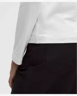 Lululemon t-shirt the classic à manches longues en jersey Femme – 5/5
