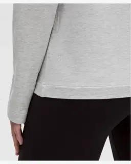 Lululemon t-shirt the classic à manches longues en jersey Femme – 5/5