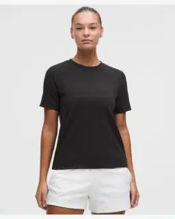 Lululemon t-shirt the classic en maille e technique Femme – 1/5