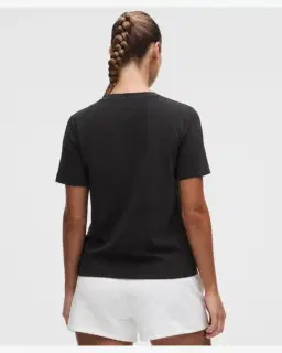Lululemon t-shirt the classic en maille e technique Femme – 3/5