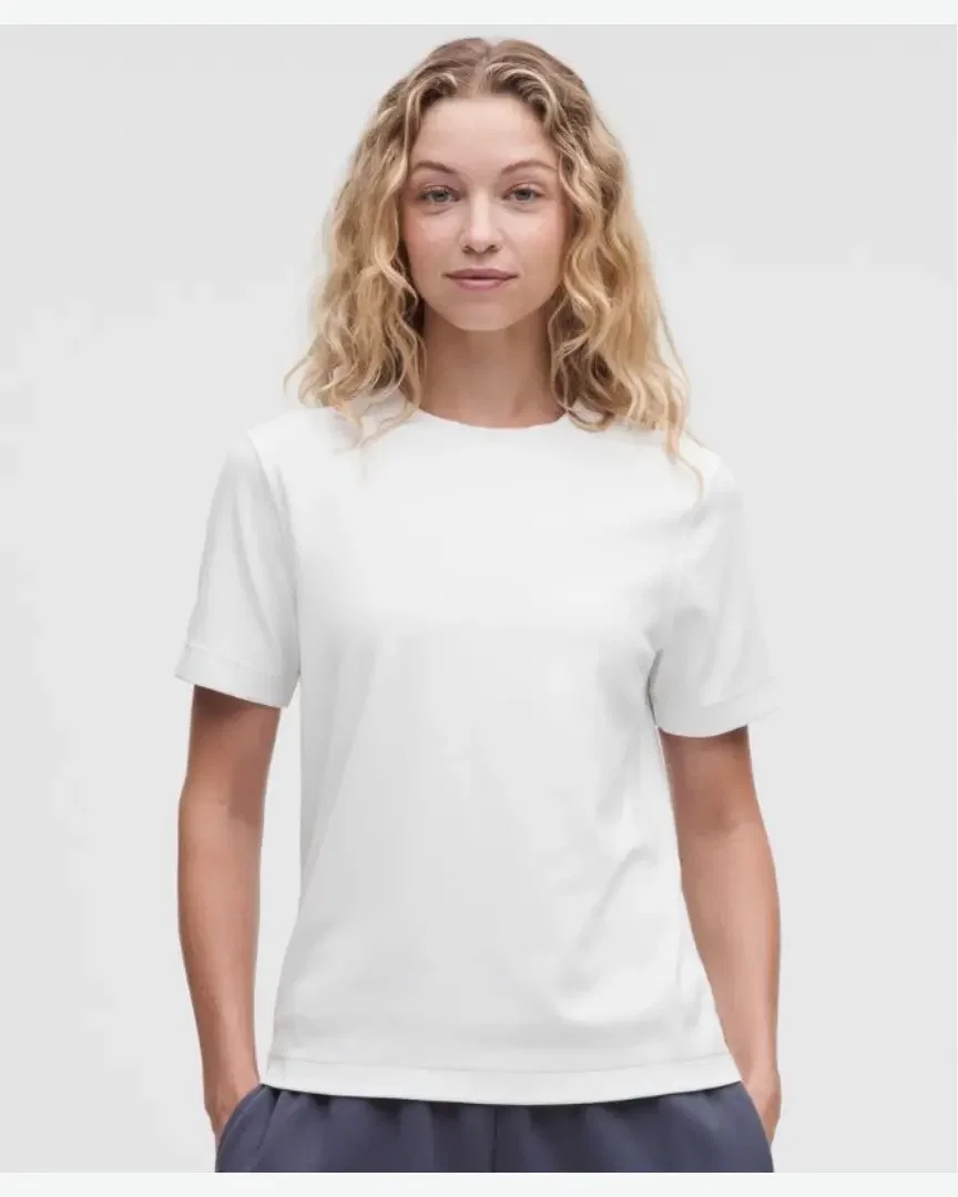 Lululemon t-shirt the classic en maille e technique Femme