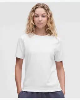 Lululemon t-shirt the classic en maille e technique Femme – 1/5