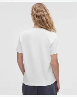 Lululemon t-shirt the classic en maille e technique Femme – 3/5