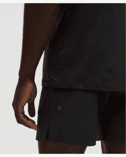 Lululemon t-shirt zeroed in Homme – 5/6