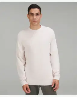 Lululemon textured knit classic-fit crewneck sweater Homme – 1/5