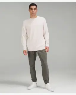 Lululemon textured knit classic-fit crewneck sweater Homme – 2/5