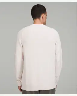 Lululemon textured knit classic-fit crewneck sweater Homme – 3/5
