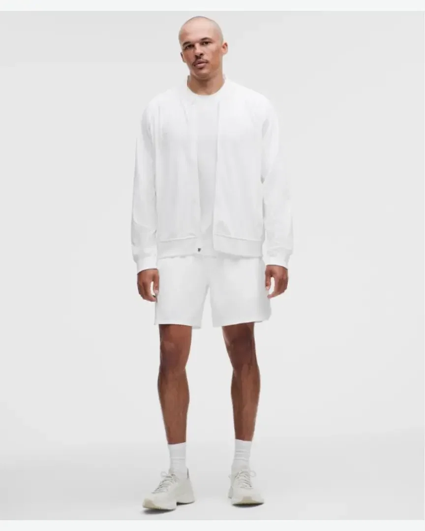 Lululemon Textured Swift Tennis Short 7" M