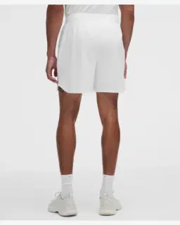 Lululemon textured swift tennis short 7" Homme – 3/5