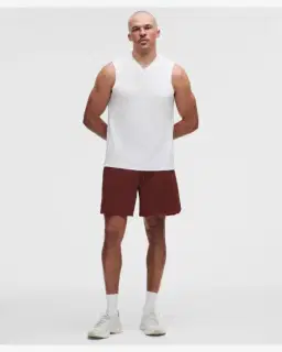 Lululemon textured swift tennis short 7" Homme – 1/5