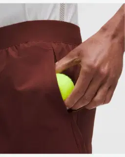 Lululemon textured swift tennis short 7" Homme – 5/5