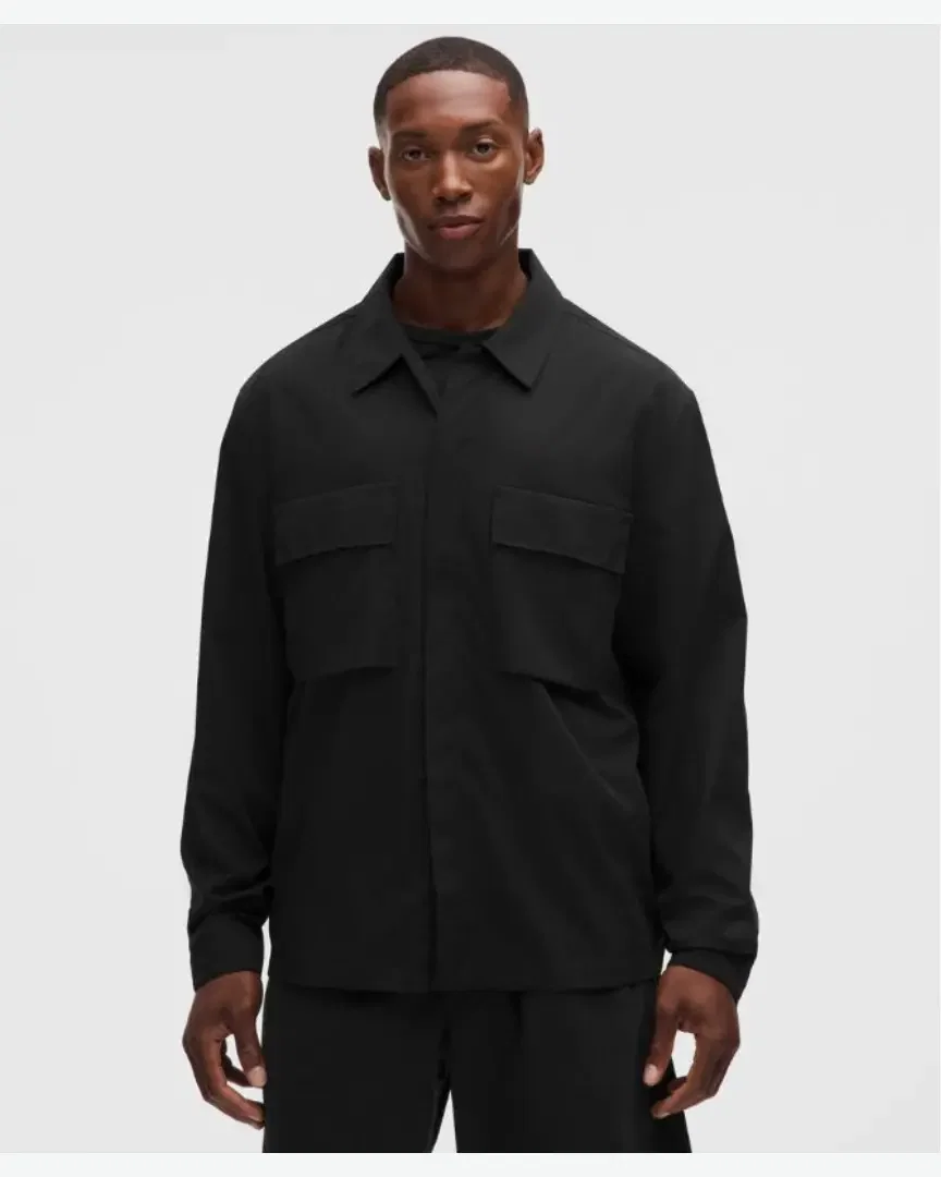 Lululemon unshaken long-sleeve collared shirt Homme