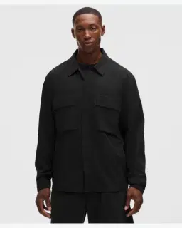 Lululemon unshaken long-sleeve collared shirt Homme – 1/5