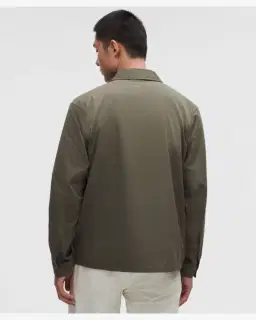 Lululemon unshaken long-sleeve collared shirt Homme – 3/5