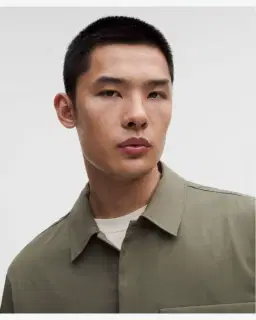 Lululemon unshaken long-sleeve collared shirt Homme – 4/5