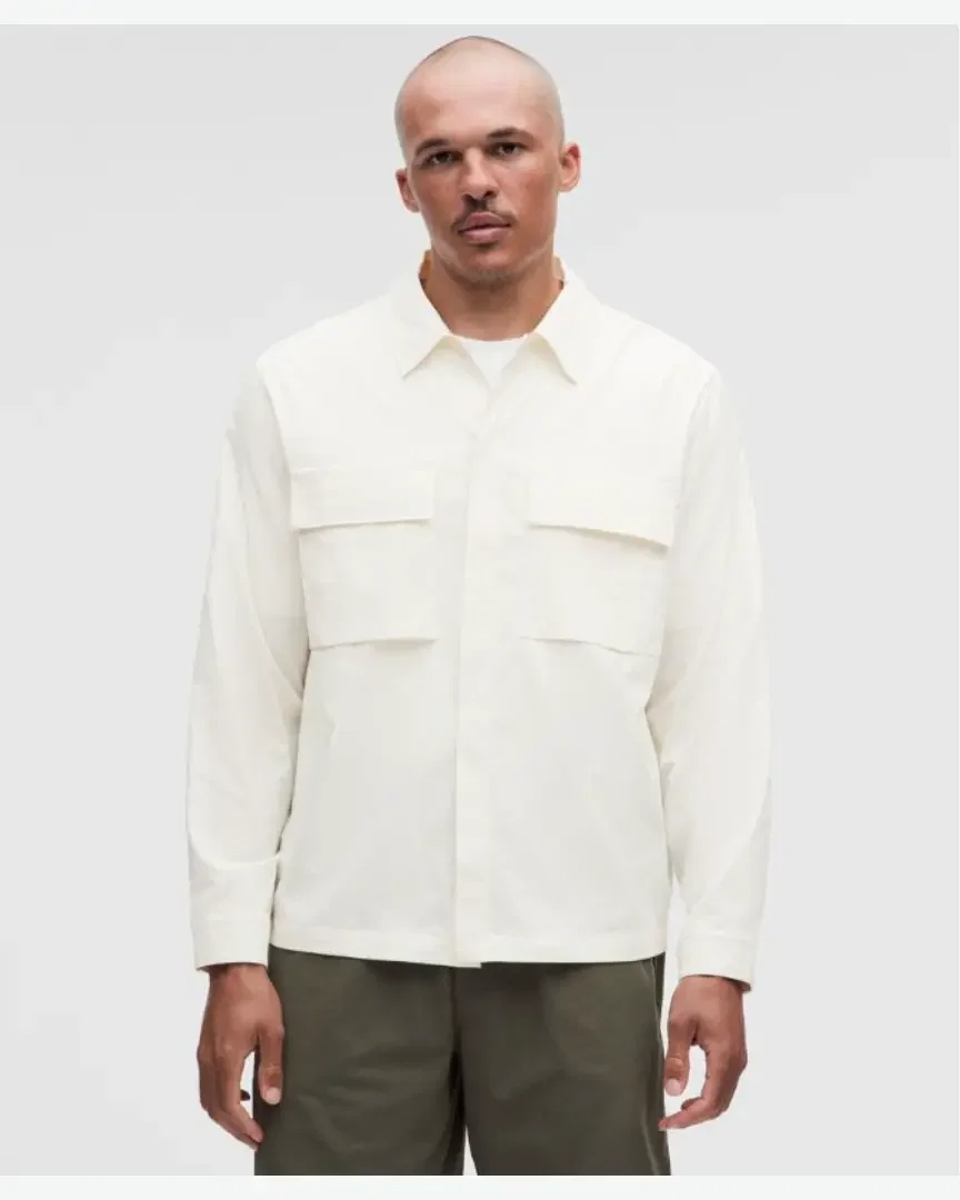 Lululemon unshaken long-sleeve collared shirt Homme