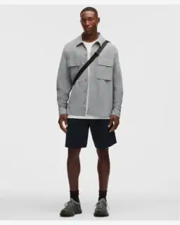Lululemon unshaken long-sleeve collared shirt Homme – 1/5