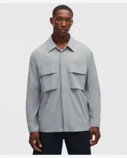 Lululemon unshaken long-sleeve collared shirt Homme – 2/5