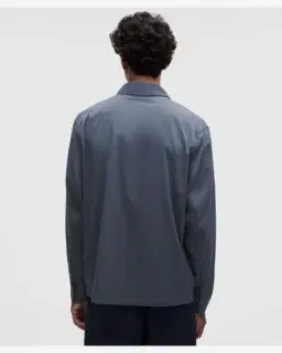Lululemon unshaken long-sleeve collared shirt Homme – 3/5
