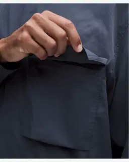 Lululemon unshaken long-sleeve collared shirt Homme – 5/5