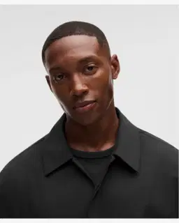 Lululemon unshaken short-sleeve collared shirt Homme – 4/5