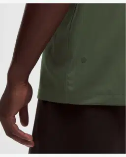 Lululemon unshaken short-sleeve collared shirt Homme – 5/5