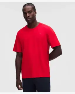 Lululemon uv-protective panelled tennis shirt Homme – 1/5