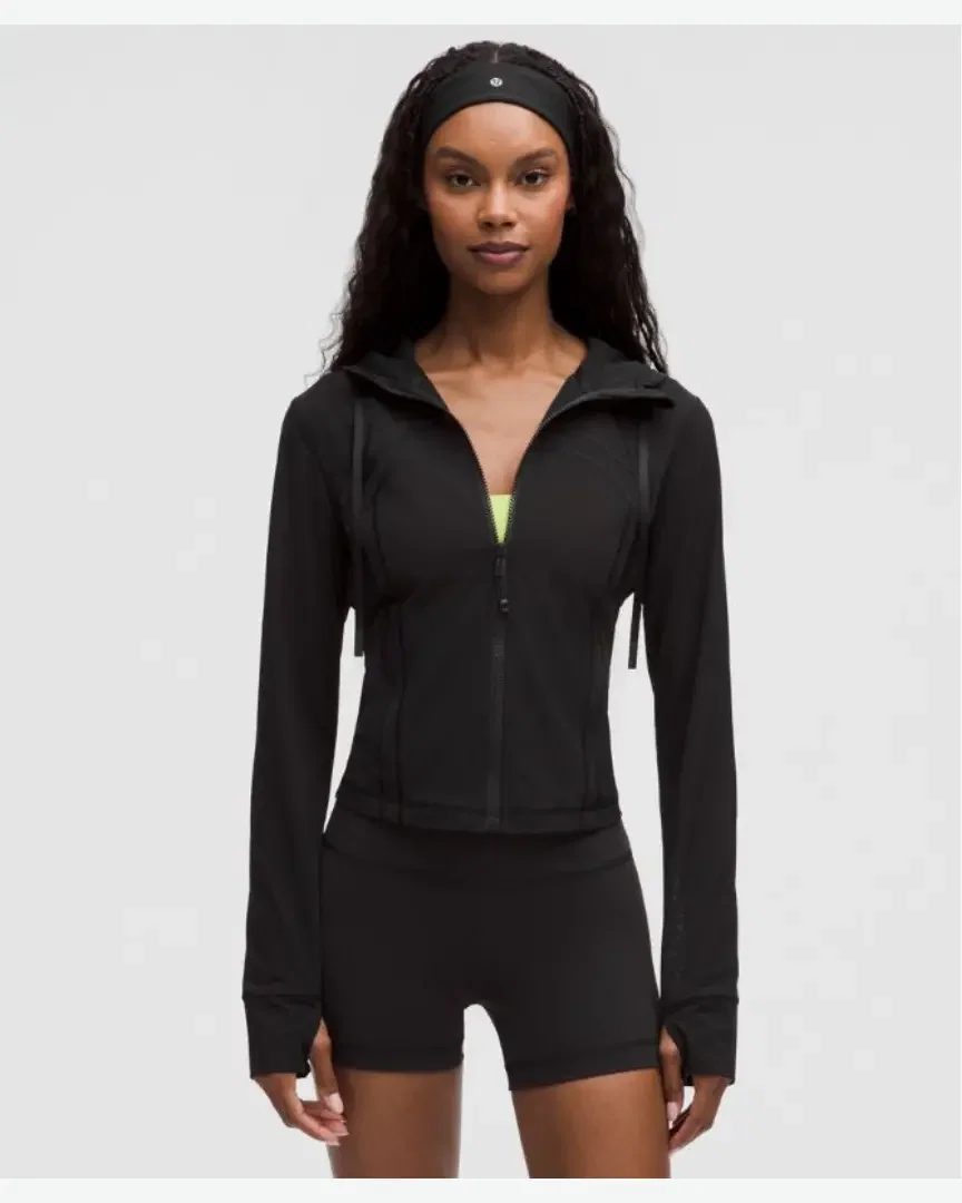 Lululemon Veste À Capuche Define Avec Aération En Maille Nulu W