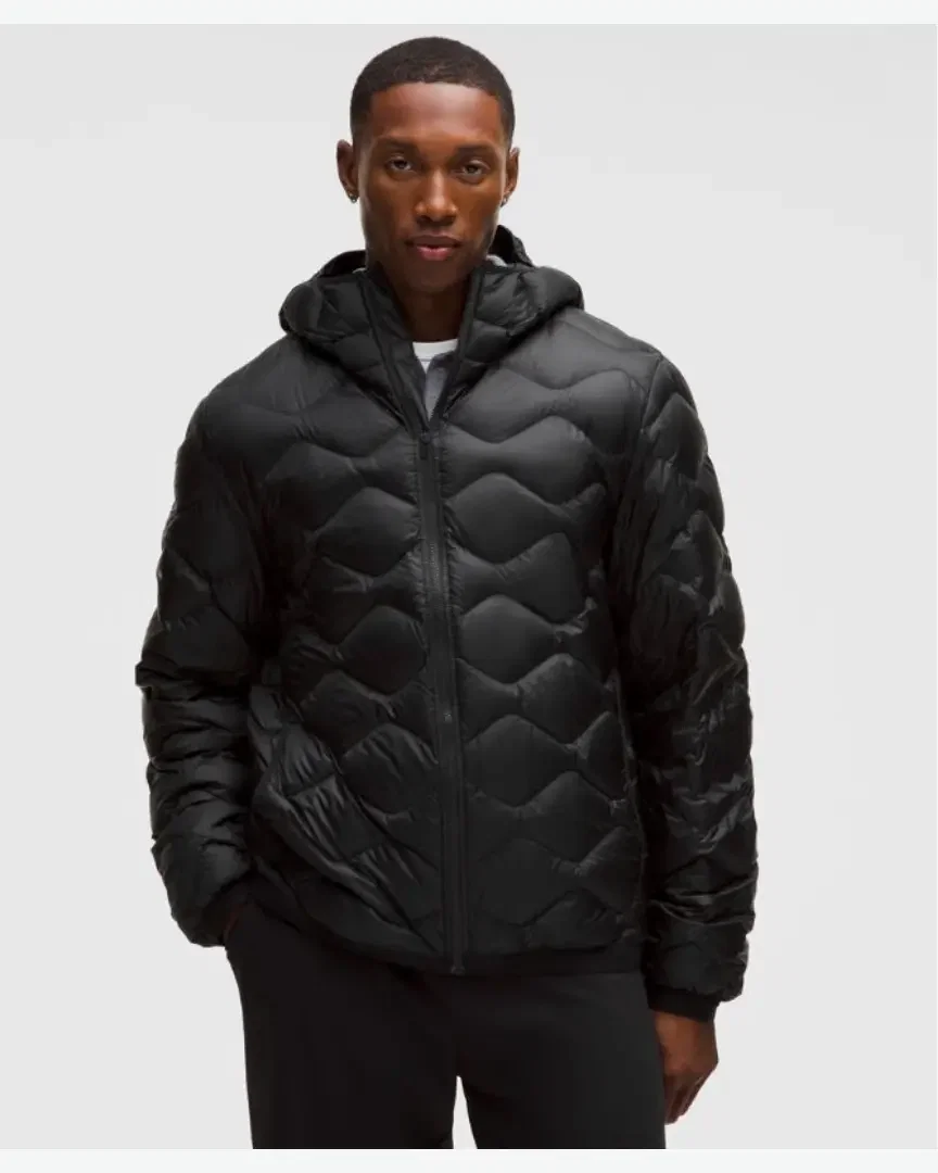 Lululemon Veste À Capuche Featherweight En Duvet 900 Cuin M