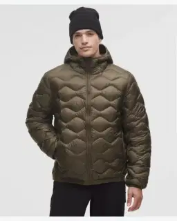 Lululemon veste à capuche featherweight en duvet 900 cuin Homme – 1/5