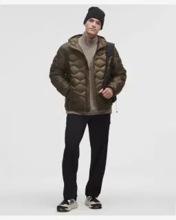 Lululemon veste à capuche featherweight en duvet 900 cuin Homme – 2/5